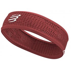 COMPRESSPORT THIN HEADBAND ON/OFF coral