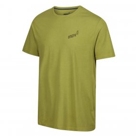 Inov-8 GRAPHIC TEE &quot;BRAND&quot; M green