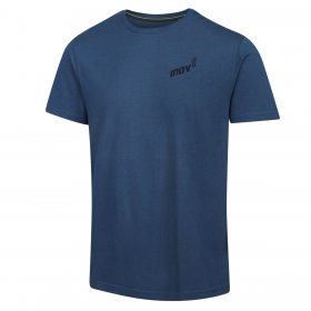 Inov-8 GRAPHIC TEE &quot;FORGED&quot; M navy