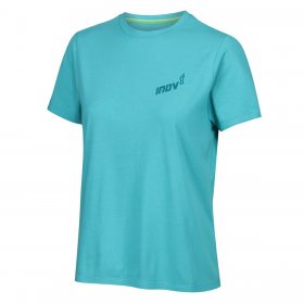 Inov-8 GRAPHIC TEE &quot;FORGED&quot; W teal