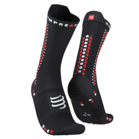 COMPRESSPORT Pro Racing Socks v4.0 bike black/red