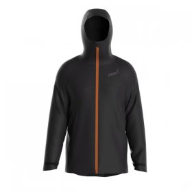 Inov-8 VENTURELITE JACKET FZ M black graphite/orange