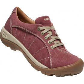 KEEN PRESIDIO CANVAS W red/plaza taupe