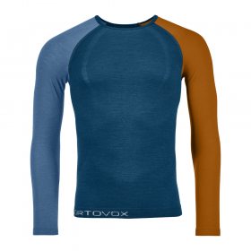 Ortovox 120 COMPETITION LIGHT LONG SLEEVE M petrol blue