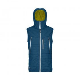 Ortovox PIZ BOÈ VEST M petrol blue