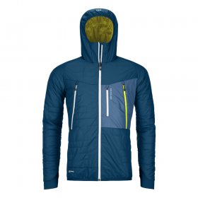 Ortovox PIZ BOÉ JACKET M petrol blue