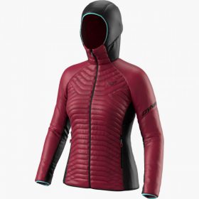 Dynafit SPEED INSULATION HOODED JKT W beet red