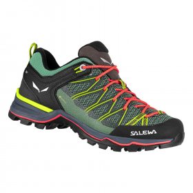 Salewa WS MTN TRAINER LITE GTX feld green/fluo coral