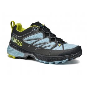 Asolo Softrock black/celadon/safety yellow dámská