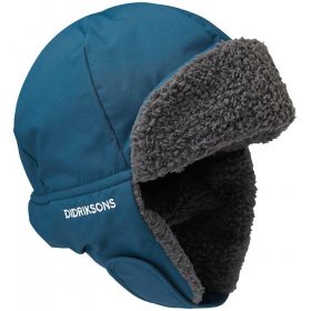 Didriksons Biggles Kids Hat 5 dive blue