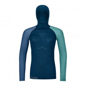 Ortovox 120 COMPETITION LIGHT HOODY W petrol blue