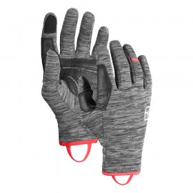 Ortovox FLEECE LIGHT GLOVE W black steel blend