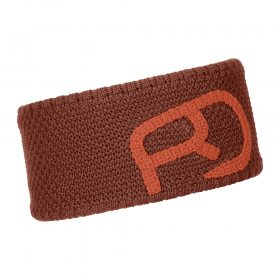 Ortovox HEADBAND ROCK 'N' WOOL M clay orange