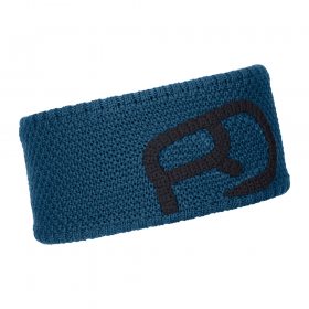 Ortovox HEADBAND ROCK 'N' WOOL M petrol blue