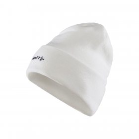 CRAFT CORE Essence Beanie bílá 1912484-900000