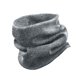 Crazy Idea Neck Gaiter Extrafleece gray