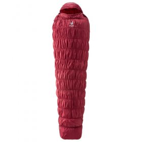 Deuter EXOSPHERE -6° cranberry-fire