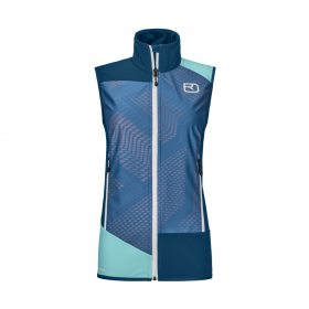 Ortovox COL BECCHEI VEST W petrol blue