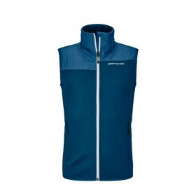 Ortovox FLEECE PLUS VEST M petrol blue