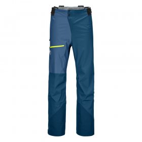 Ortovox ORTLER PANTS LONG M petrol blue