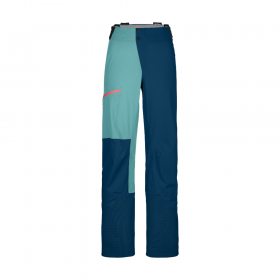 Ortovox ORTLER PANTS W petrol blue