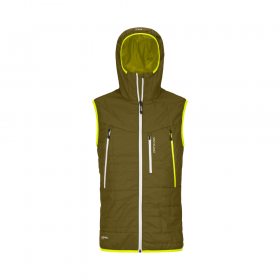 Ortovox PIZ BOÈ VEST M green moss