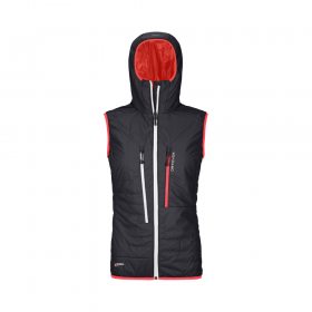 Ortovox PIZ BOÈ VEST W black raven