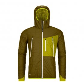 Ortovox PIZ BOÉ JACKET M green moss