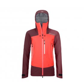 Ortovox WESTALPEN 3L JACKET W coral