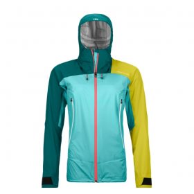 Ortovox WESTALPEN 3L LIGHT JACKET W ice waterfall