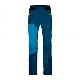 Ortovox WESTALPEN 3L PANTS M petrol blue