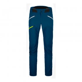 Ortovox WESTALPEN SOFTSHELL PANTS M petrol blue