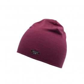 Devold Breeze Merino 150 Beanie beetroot