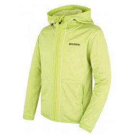 Husky Artic Zip K br. green/dk. khaki