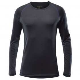 Devold Breeze Merino 150 Shirt Man black