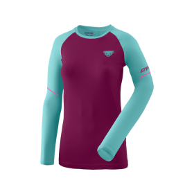 Dynafit ALPINE PRO LONG SLEEVE SHIRT WOMEN beet red 8050