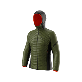 Dynafit SPEED INSULATION HOODED JACKET M winter moss