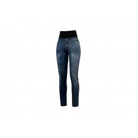 Crazy Idea Pant Sound Woman print light jeans