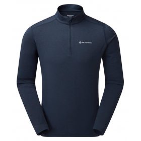 Montane Dart Thermo Zip Neck eclipse blue