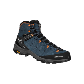 Salewa MS ALP TRAINER 2 MID GTX dark denim/fluo orange