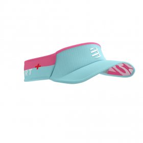 COMPRESSPORT Visor Ultralight Iced Aqua/Hot Pink