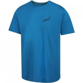 Inov-8 GRAPHIC TEE &quot;BRAND&quot; M blue