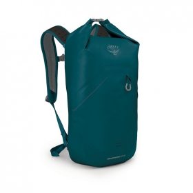 OSPREY TRANSPORTER ROLL TOP WP 25 night jungle blue