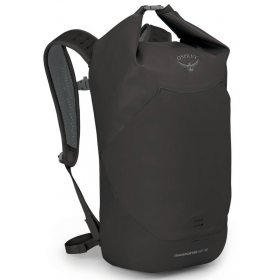 OSPREY TRANSPORTER ROLL TOP WP 30 black