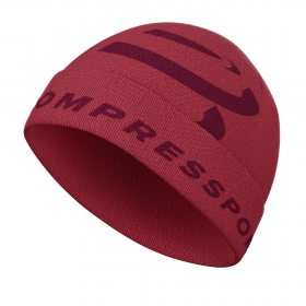 COMPRESSPORT CASUAL BEANIE deco rose