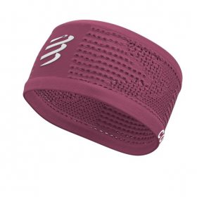 COMPRESSPORT HEADBAND ON/OFF deco rose