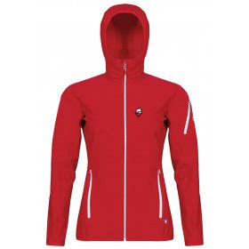 High Point ATOM 2.0 LADY HOODY JACKET red