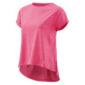 Skins Activewear Siken Womens T-Shirt Pink Marle