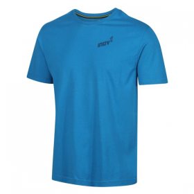 Inov-8 GRAPHIC TEE &quot;Footprint&quot; M blue