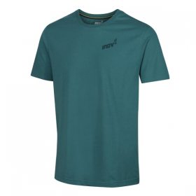 Inov-8 GRAPHIC TEE &quot;Footprint&quot; M pine